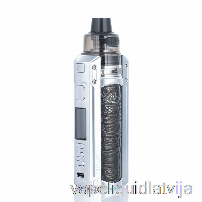 Pazaudēts Vape Ursa Quest 100w Pod Mod Komplekts Nerūsējošais / Reljefs ādas Vape šķidrums